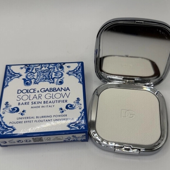 Dolce & Gabbana Solar Glow Bare Skin Beautifier, Blurring Powder, NEW - Picture 3 of 6
